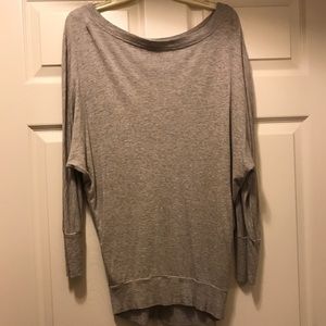 3/4 Sleeve Off-the-shoulder Top